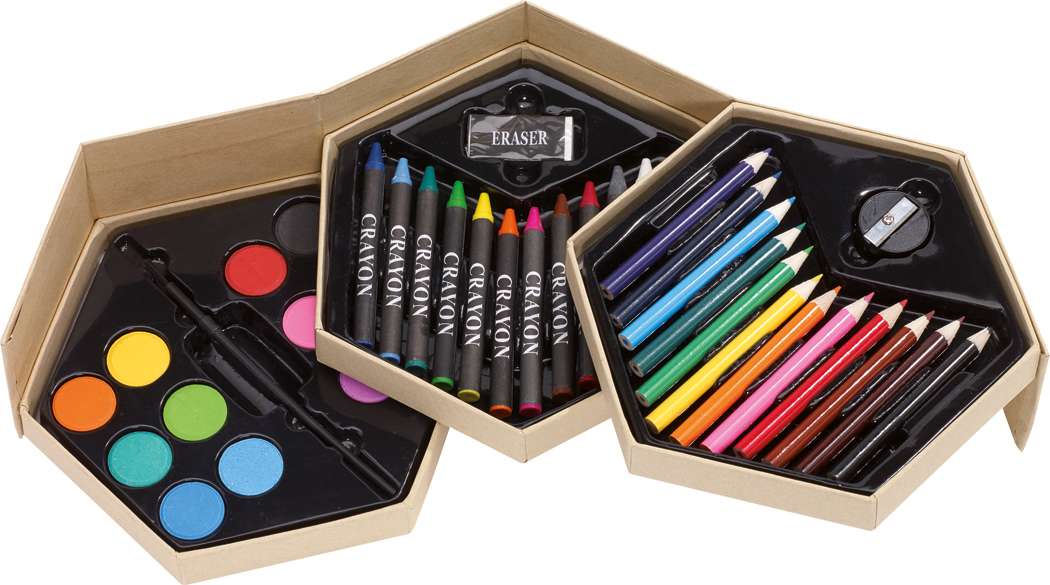 Malset COLOURFUL LEVEL