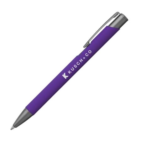 MAIO GUNmetal Soft Touch Kugelschreiber mit Laser Gravur