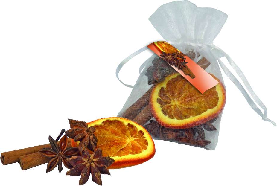 Duftsäckchen Weihnachtsgewürze
