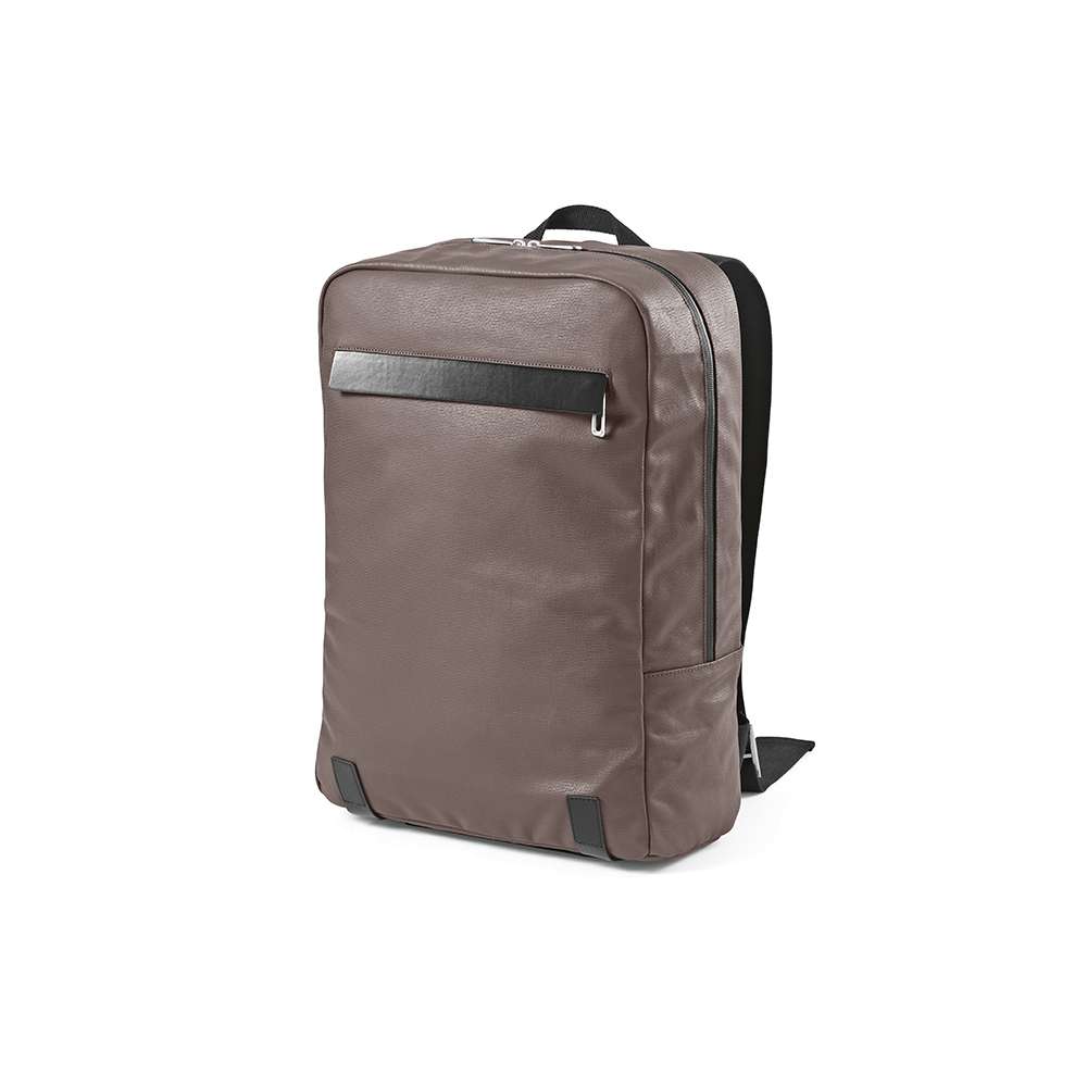 Vienna 23L Rucksak, recy. Baumwolle 340gsm und rPU. Laptops bis 17