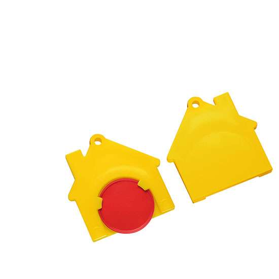 Chiphalter mit 1€-Chip 