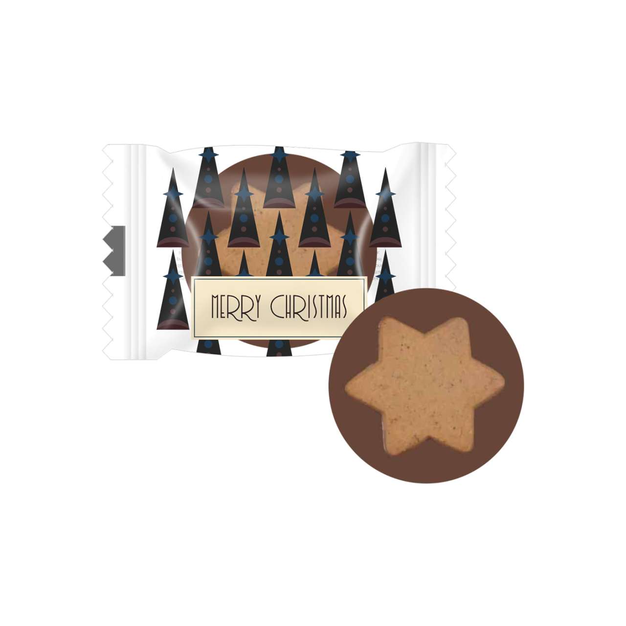 WERBEKEKSE CHOCO STAR