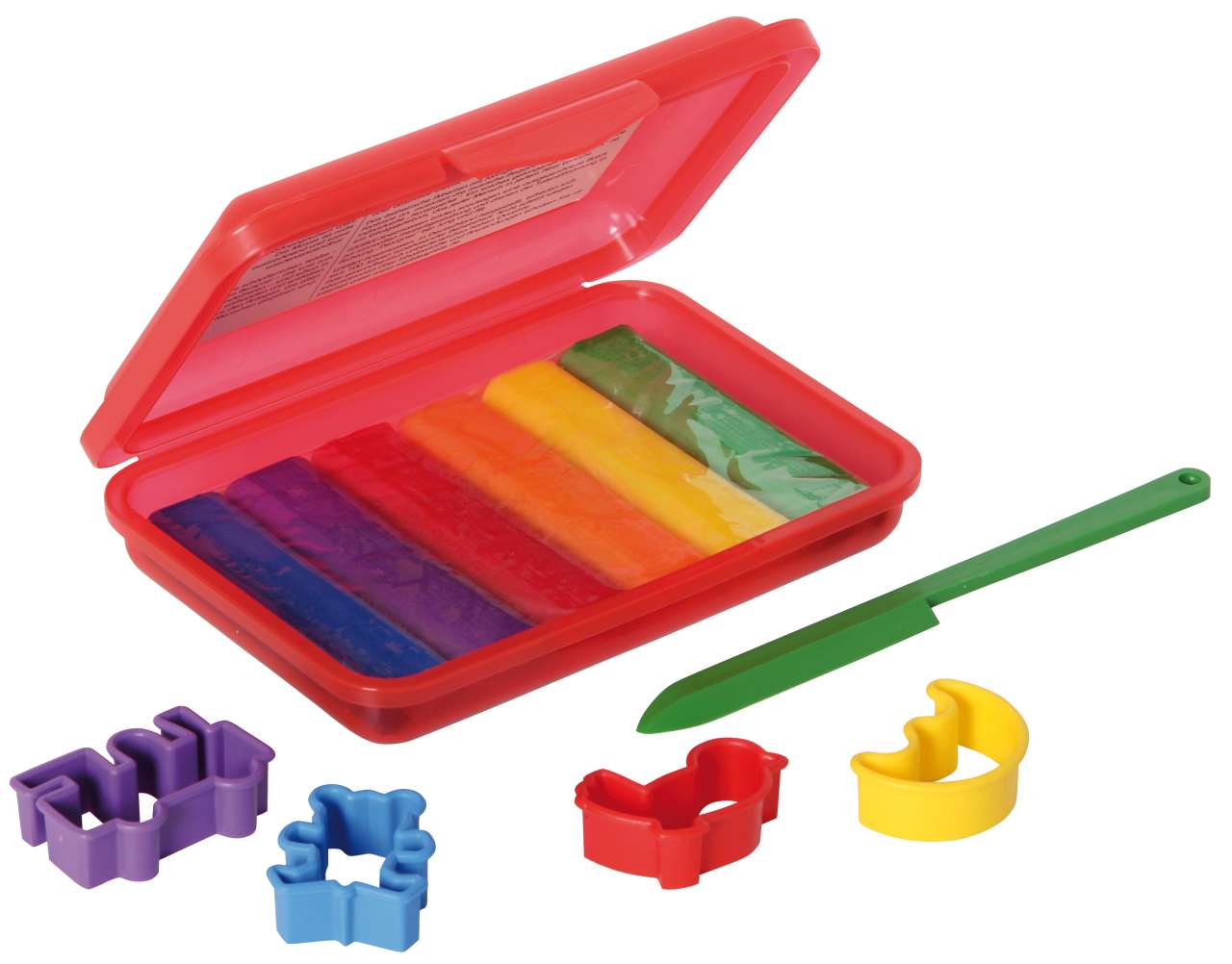 Knetspiel Fantasia mini in Klickbox mit Zubehör