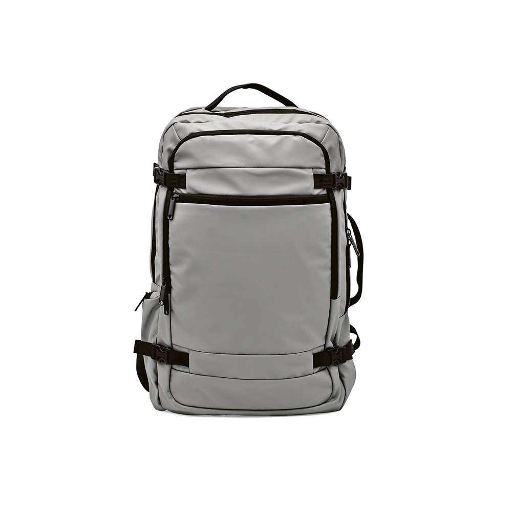 Galindo 22L Rucksack aus rPET. Seitlichem Griff. Laptops bis 17