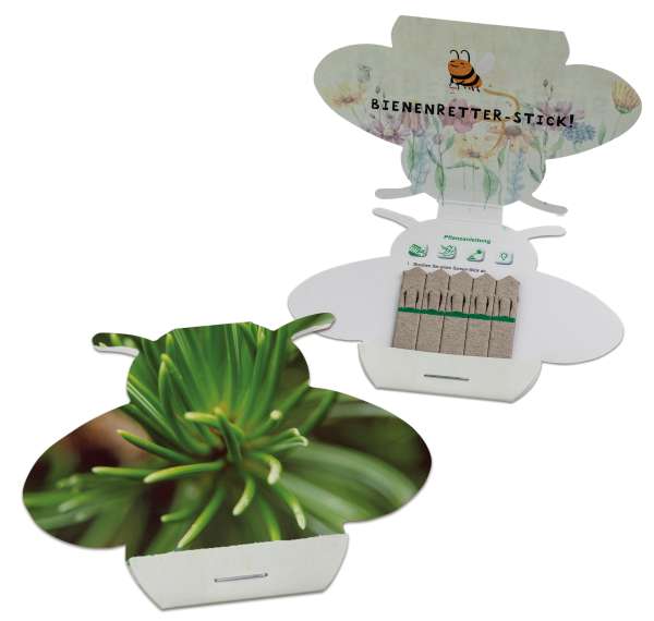 Samen-Stick - Biene