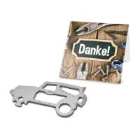 Key Tool SUV, Silber