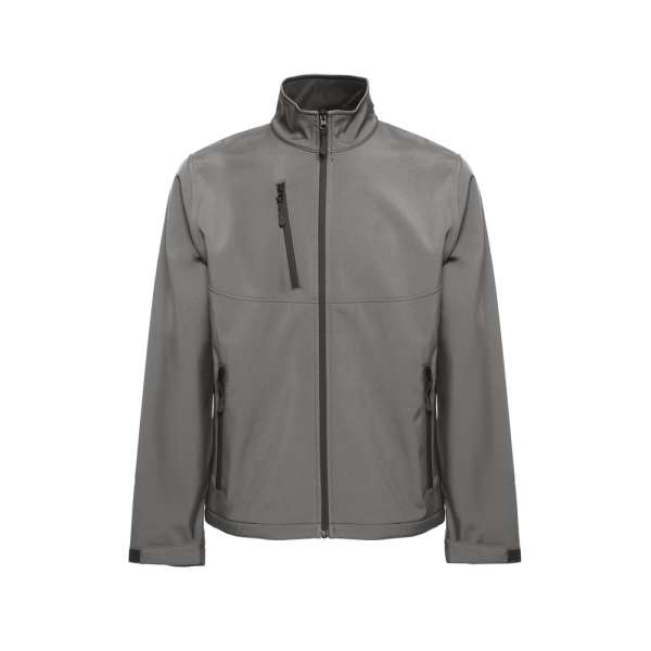THC EANES Softshell-Jacke (Unisex) aus Polyester und Elastan