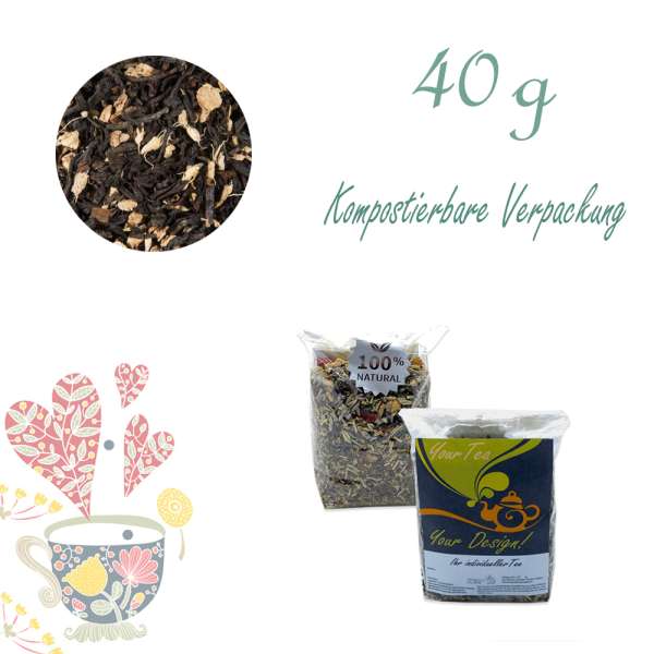 YuboFiT® Bio Ingwer Tee