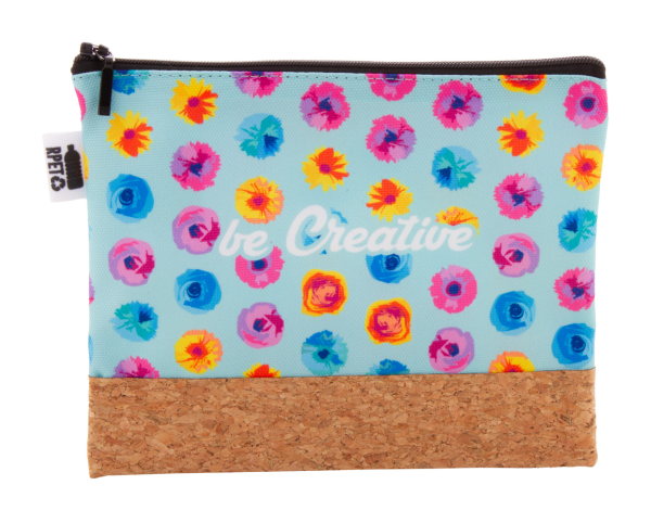 Individuelle Kosmetiktasche CreaBeauty Cork M RPET