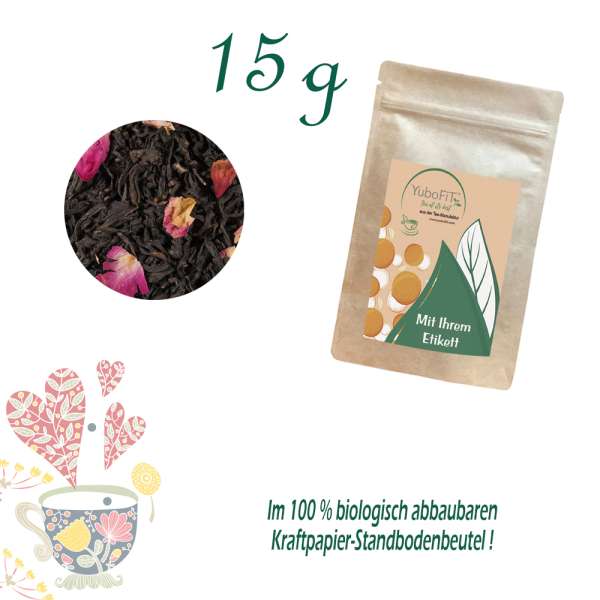 YuboFiT® China Rose Congou Tee