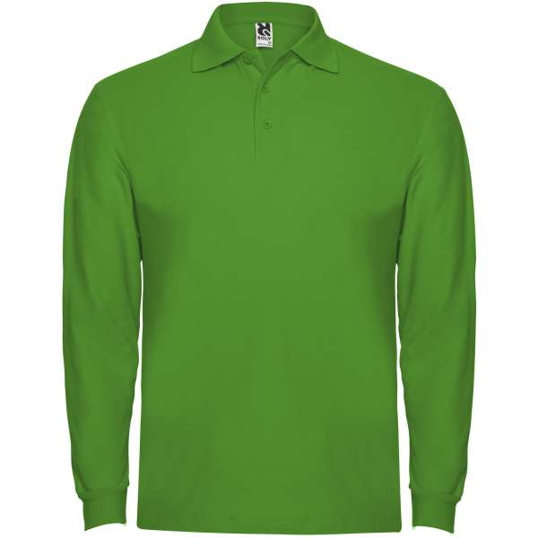 Estrella Langarm Poloshirt für Herren