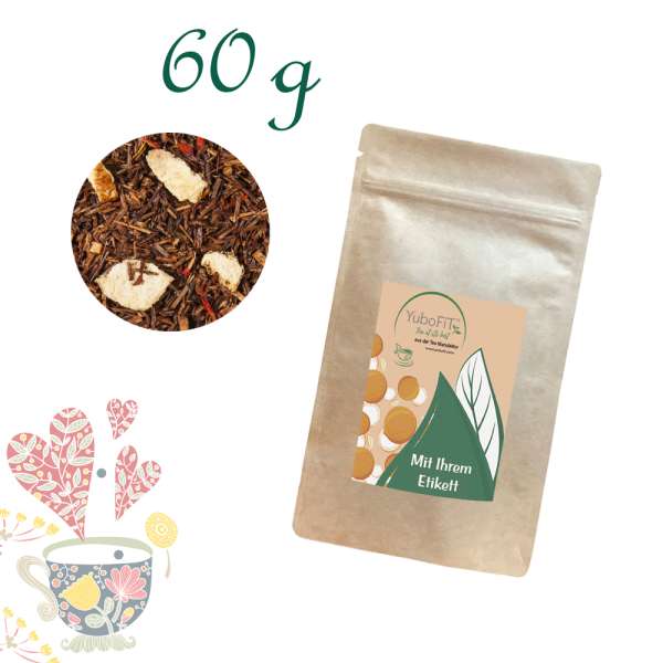 YuboFiT® Blutorange Tee
