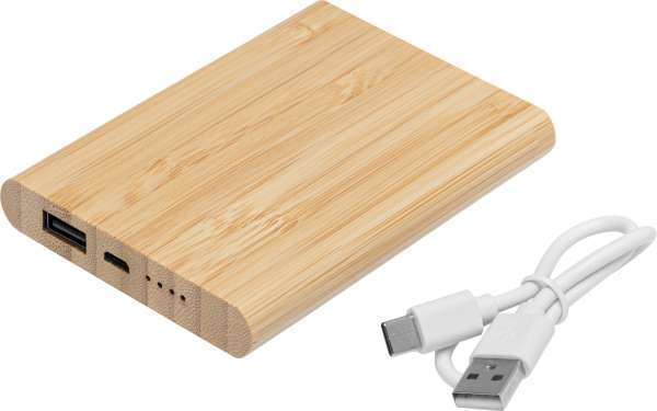 Powerbank BAMBOO EVOLUTION