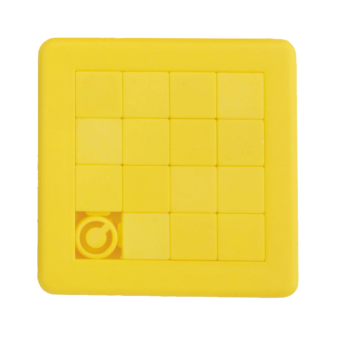 Schiebespiel quadratisch 75 x 75 mm TAMPONDRUCK