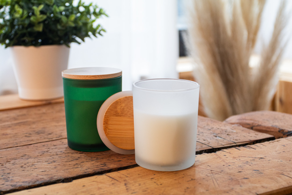 Kerze, Vanille Daizu