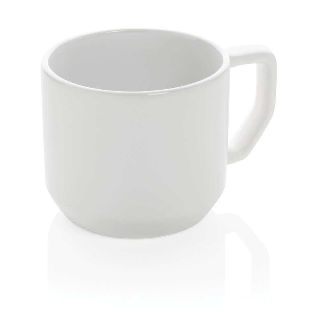 Moderne Keramiktasse, 350ml