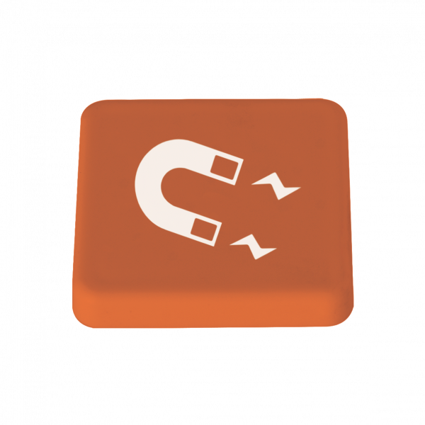 Haftmagnet 40 x 40 mm