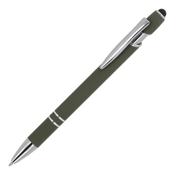 Kugelschreiber Paris Metall Soft Touch