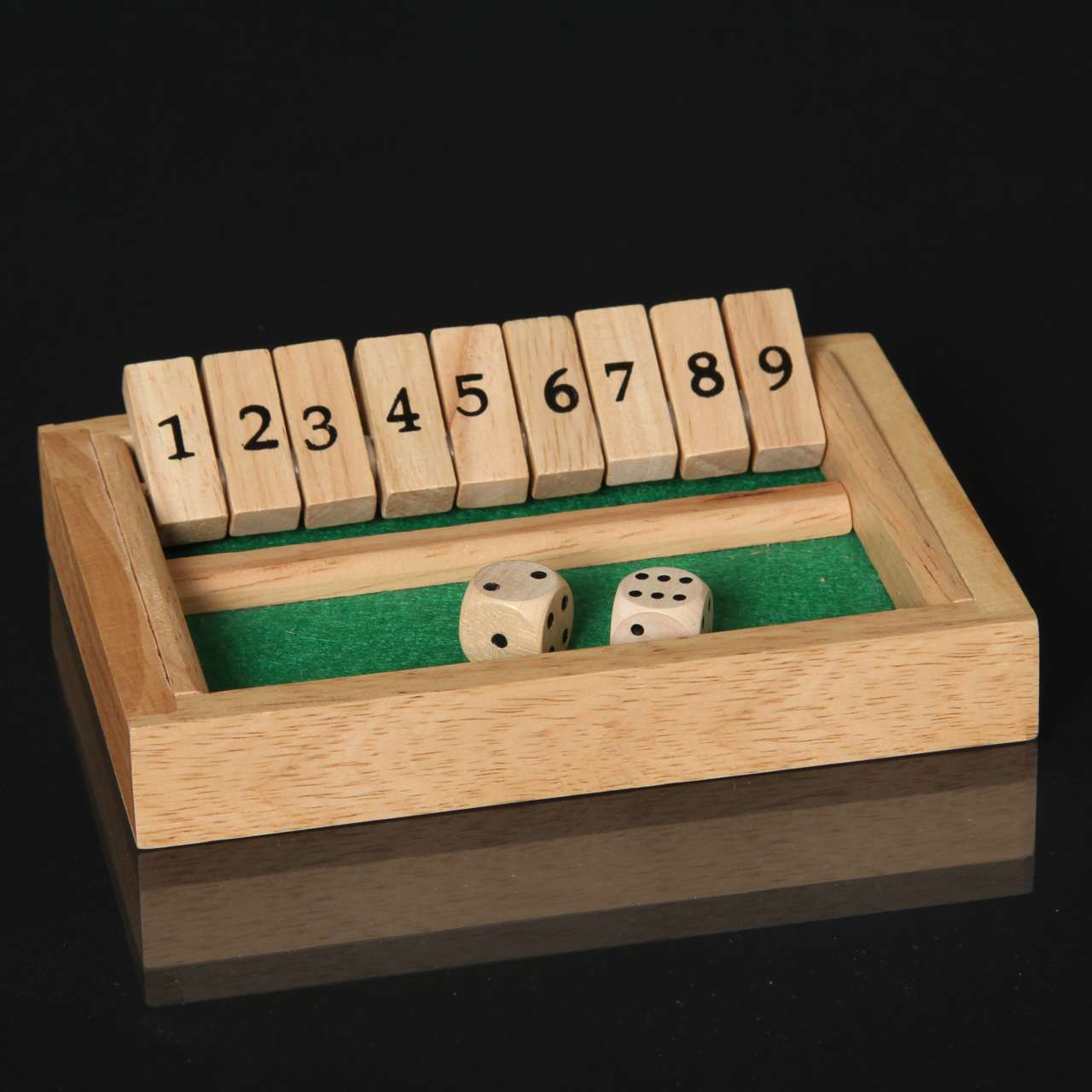 Klappenspiel klein (1-9)