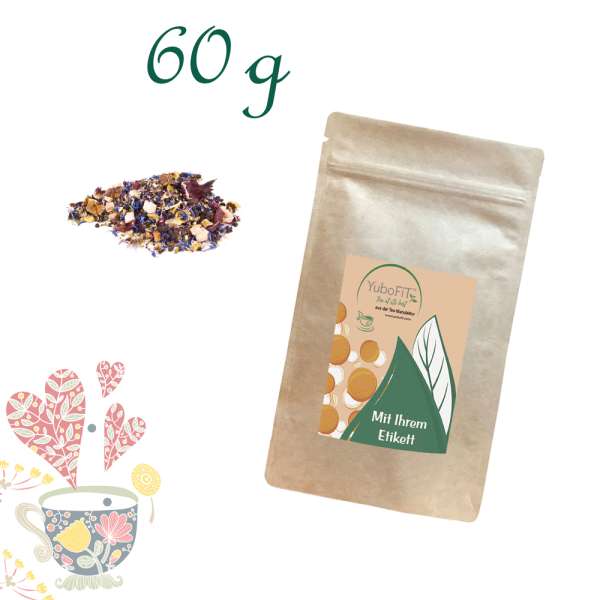 YuboFiT® Früchtetee MILDE WALDBEERE