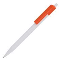 Weiß / Orange