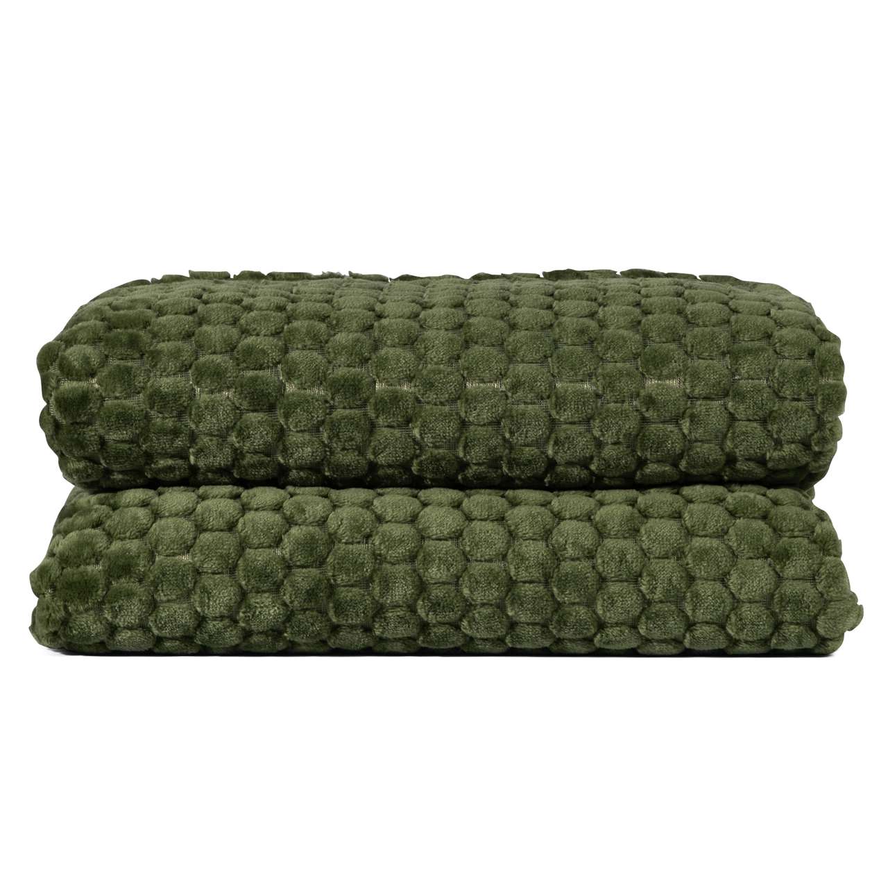 Sagaform Maja Fleece kariert 130x170 cm