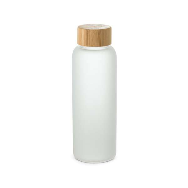 LILLARD Flasche aus Borosilikatglas mattiert 500 ml