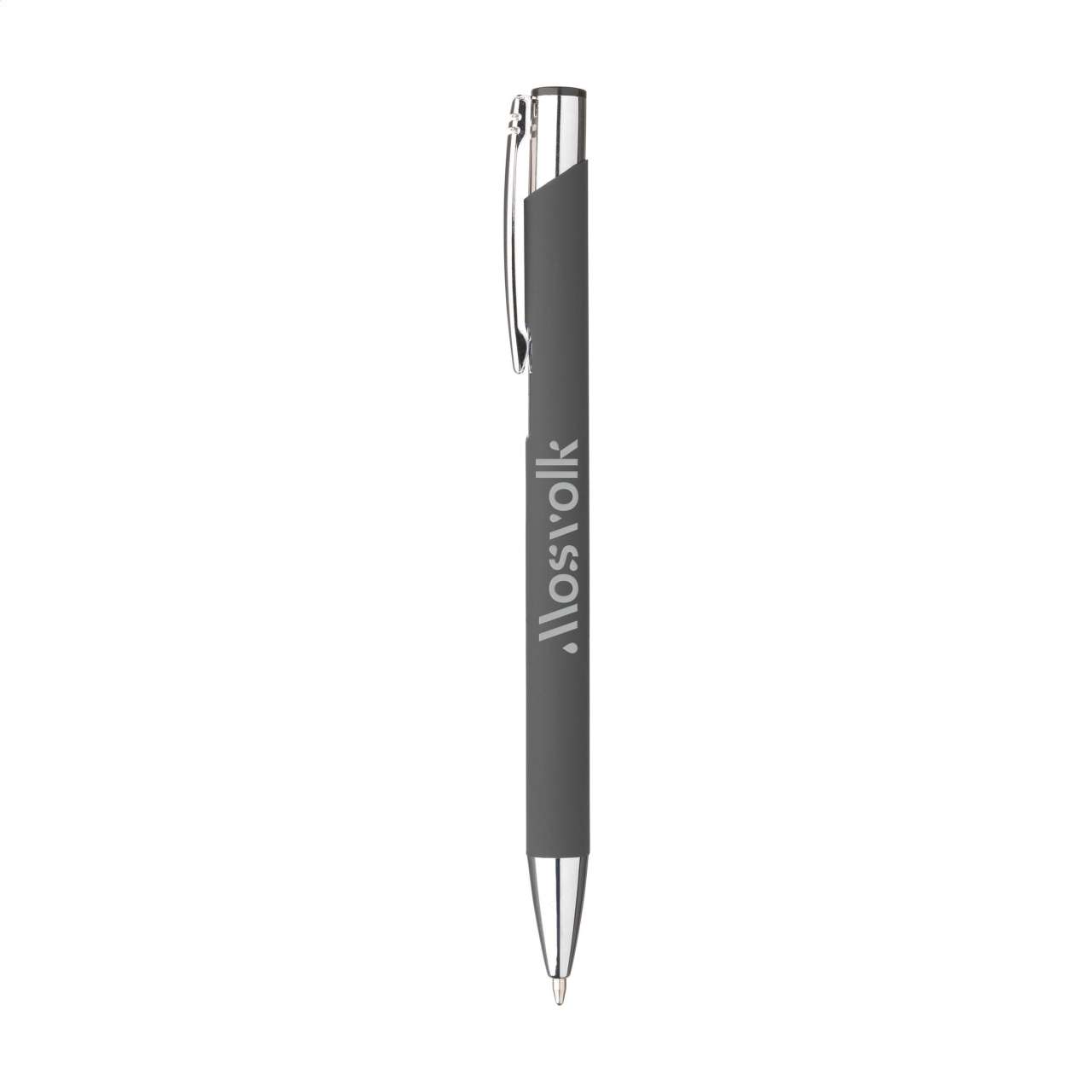 Ebony Soft Touch Kugelschreiber