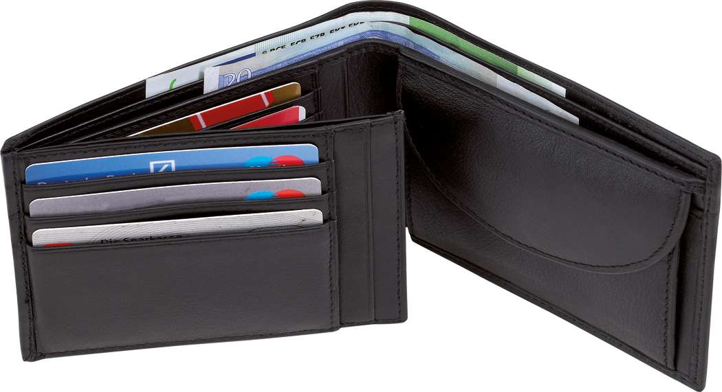 Echtleder-Geldbörse DAX