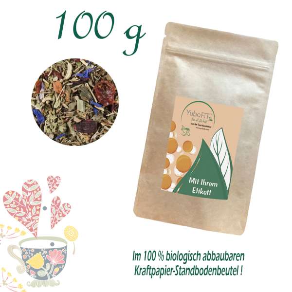 YuboFiT® Bio Putzmunter Frühstückstee