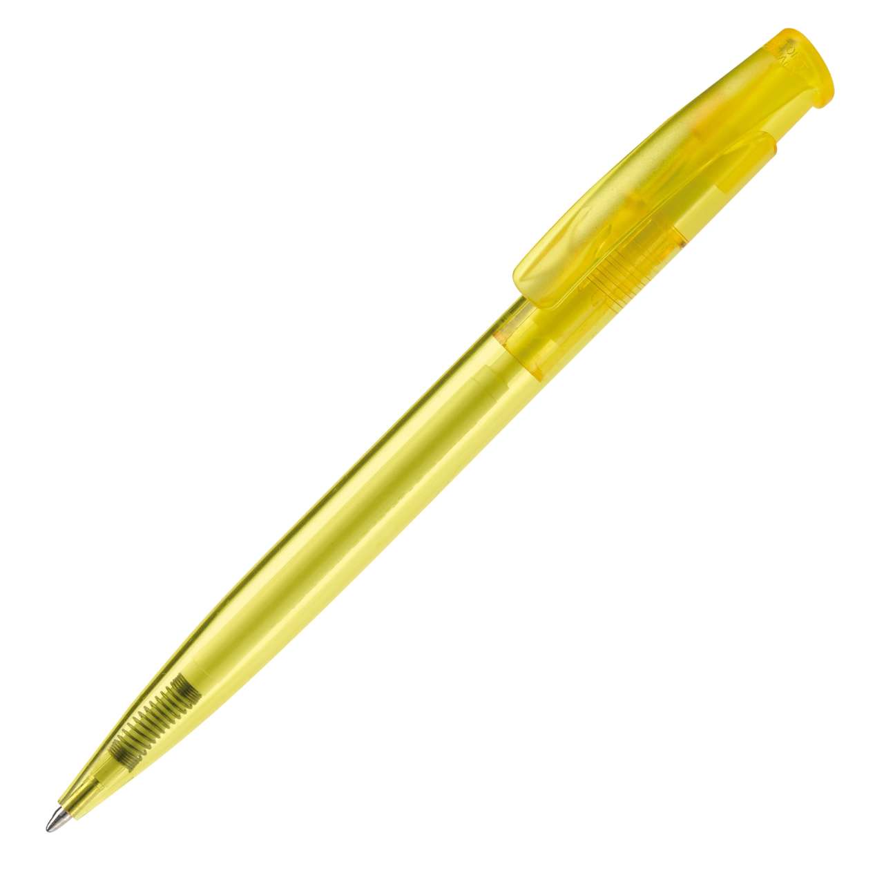 Kugelschreiber Avalon Transparent