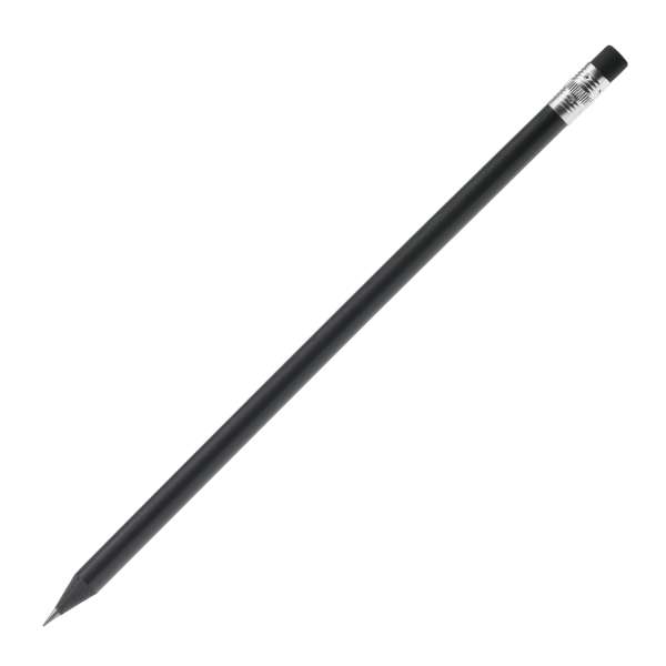 Bleistift mit Radiergummi