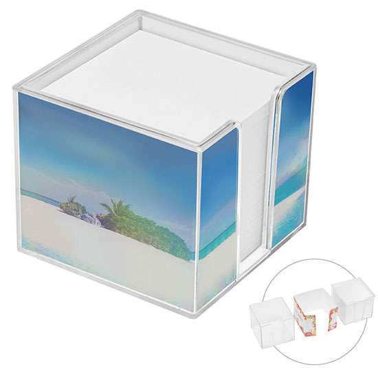 Zettelbox "Sigma", doppelwandig