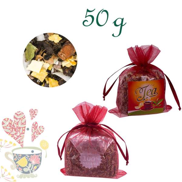 YuboFiT® Oolong Kürbis Chai Tee