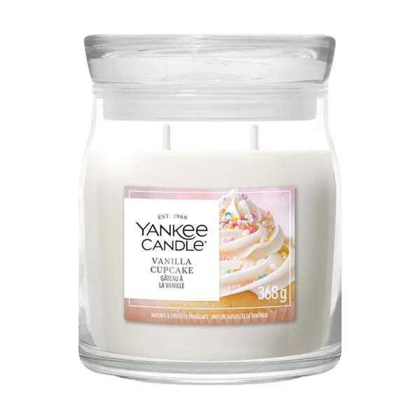 Yankee Candle Vanilla Cupcake Medium Jar Duftkerze