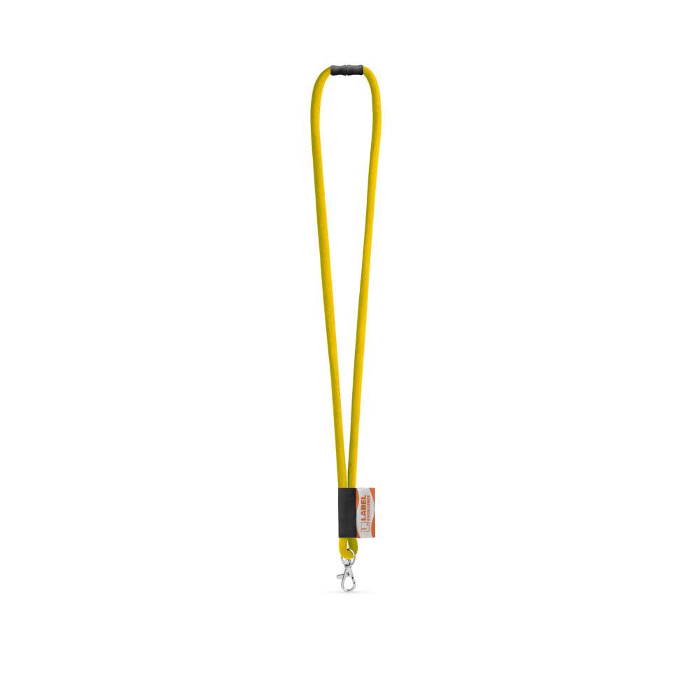WISBECH SET Lanyard Tube Long (Ø 7 mm) mit 9 mm Schnappkarabiner und Ø 7 mm Sicherheitsverschluss