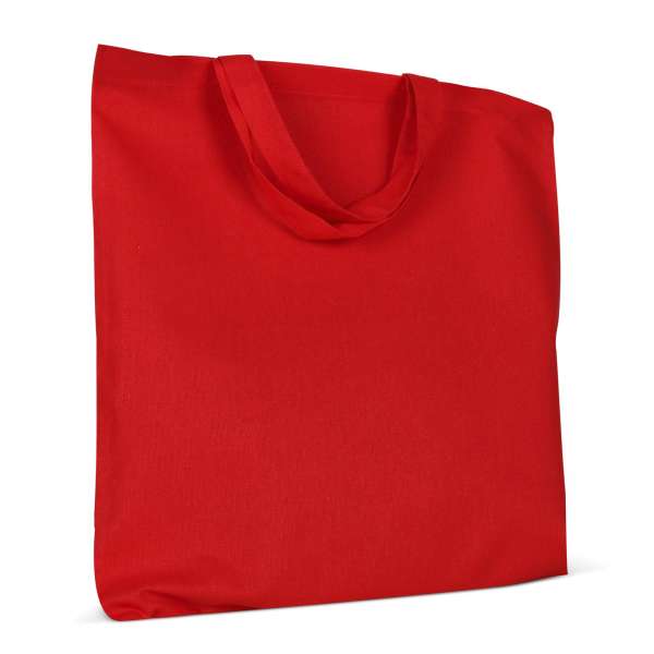 Einkaufstasche OEKO-TEX® 140g / m² 38 x 42 cm kurze Henkel