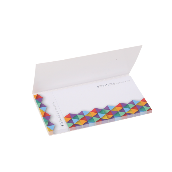 Haftnotizen in Umschlag 2 in 1 135 x 75 mm 25 Blatt