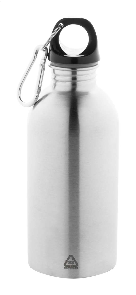 Flasche aus recyceltem Edelstahl Ressuto
