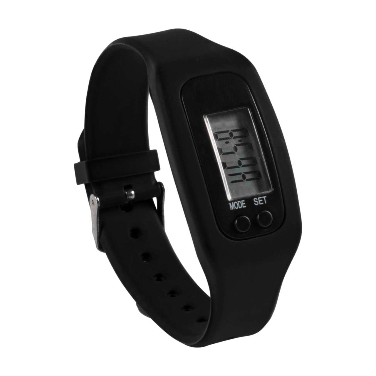 Schrittzähler mit Silikon Armband Tahir