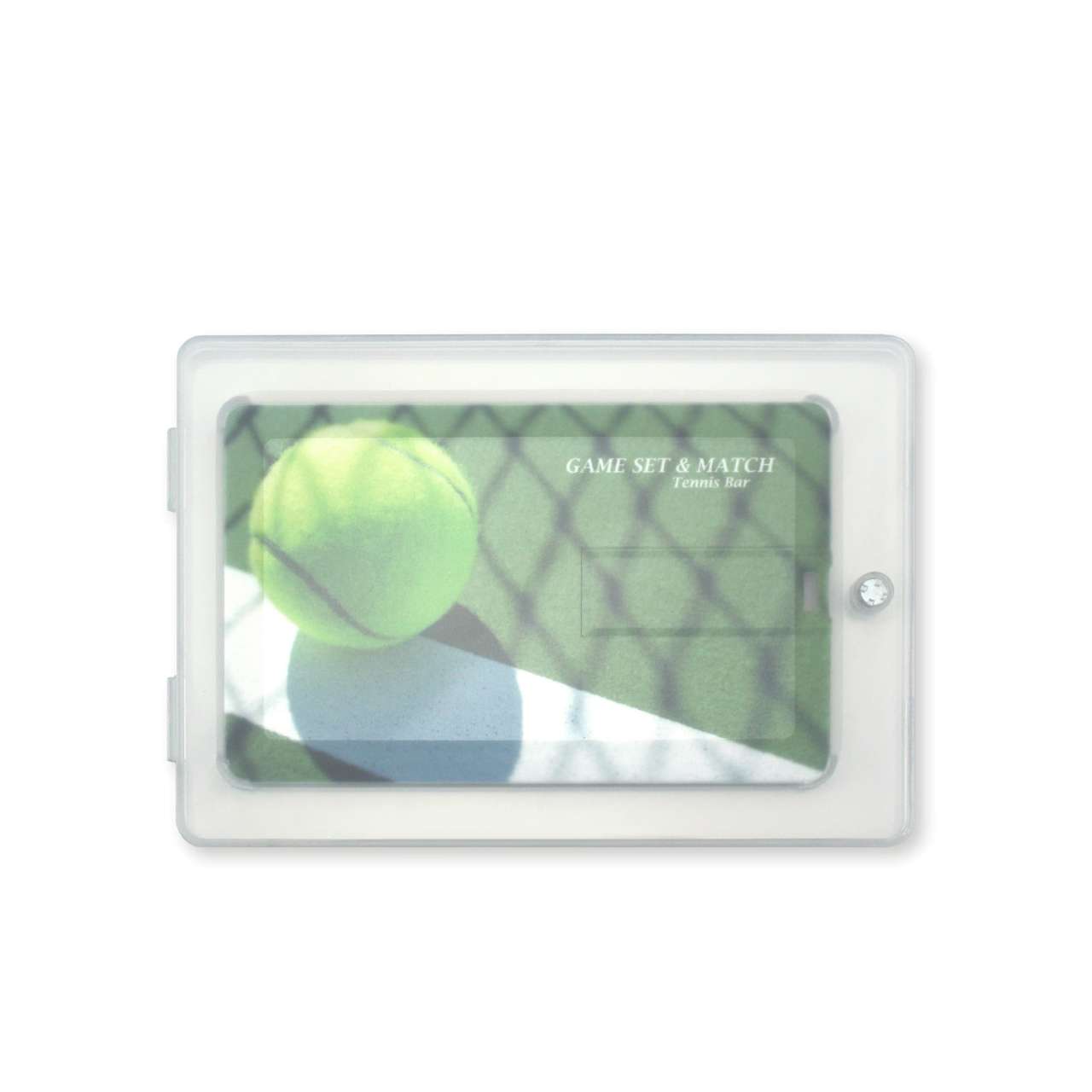 Gift Box Transparent for USB Stick Credit Card