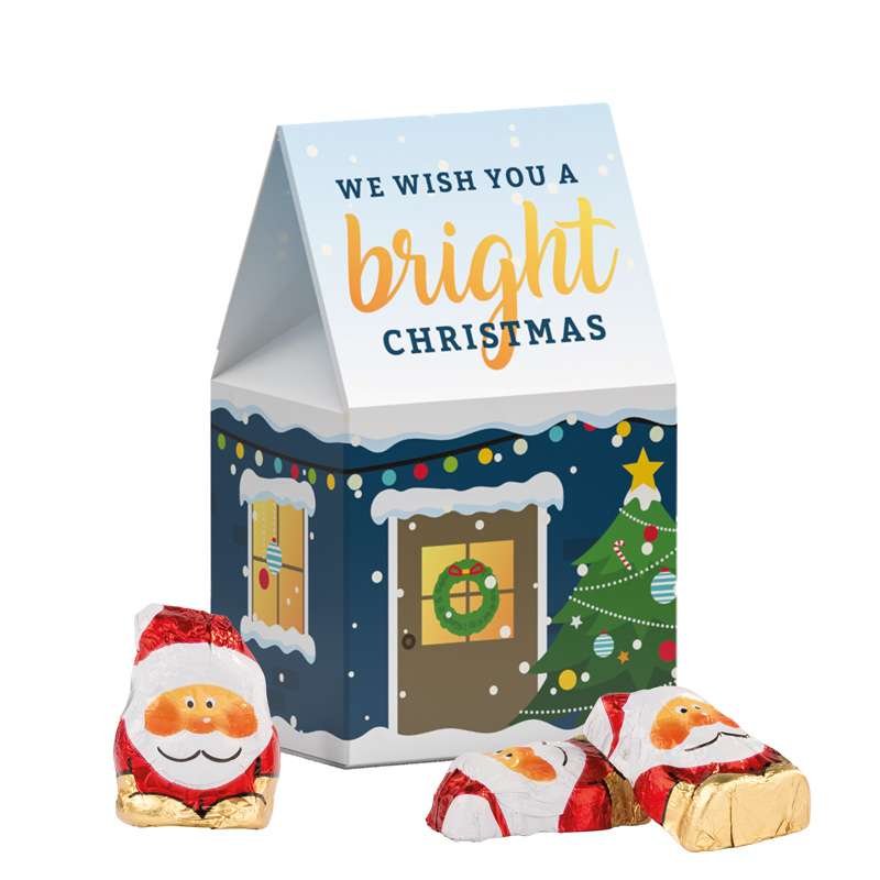 Standbodenbox Weihnachten Lindt