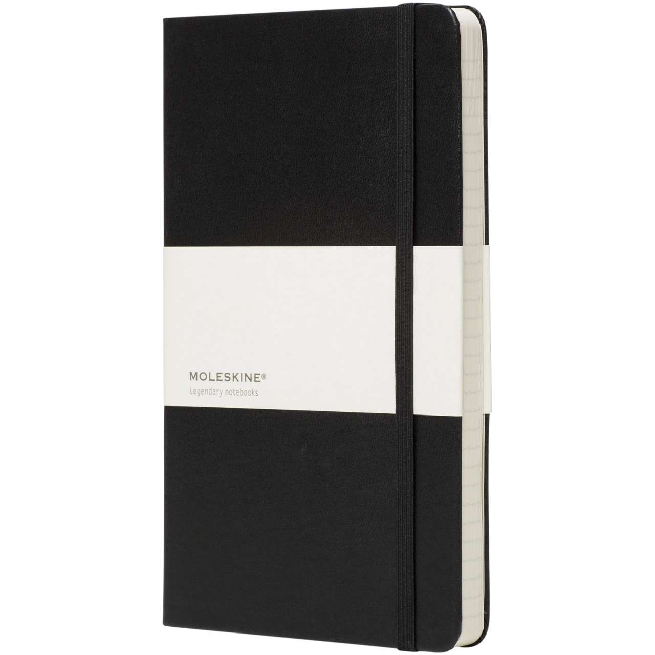 Moleskine Classic Hardcover Notizbuch Taschenformat – liniert