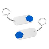 Chip Blau, Chiphalter Weiß