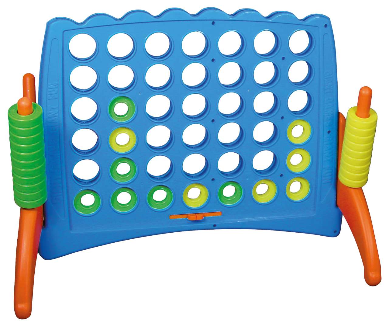 XXL Vier in einer Reihe