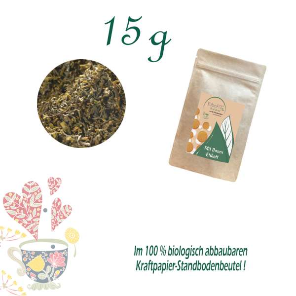 YuboFiT® Himalaja FTGFOP1 Puttabong Tee