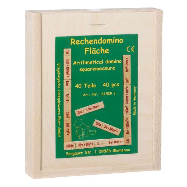 Rechendomino Fläche