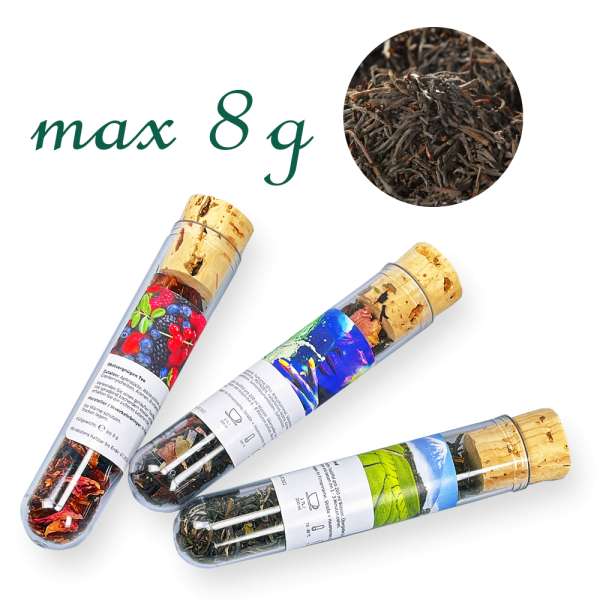 YuboFiT® Schwarzer Tee VANILLA GANG