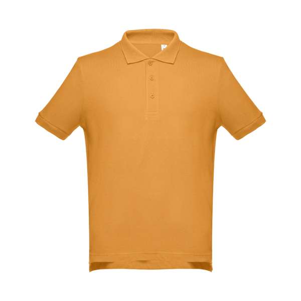 THC ADAM Kurzarm-Poloshirt aus Baumwolle für Herren