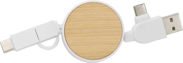 Verlängerbares ABS-Ladekabel Jared